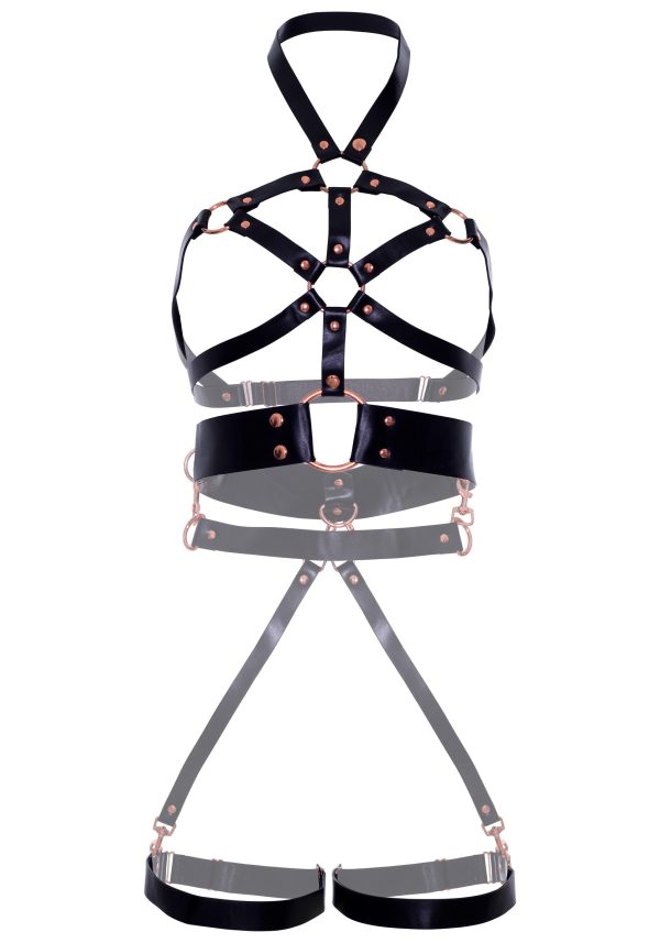 Bsdm Vegan Leather Body - immagine 6
