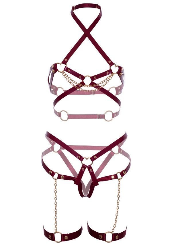 Bsdm Harness Bra Top - immagine 2